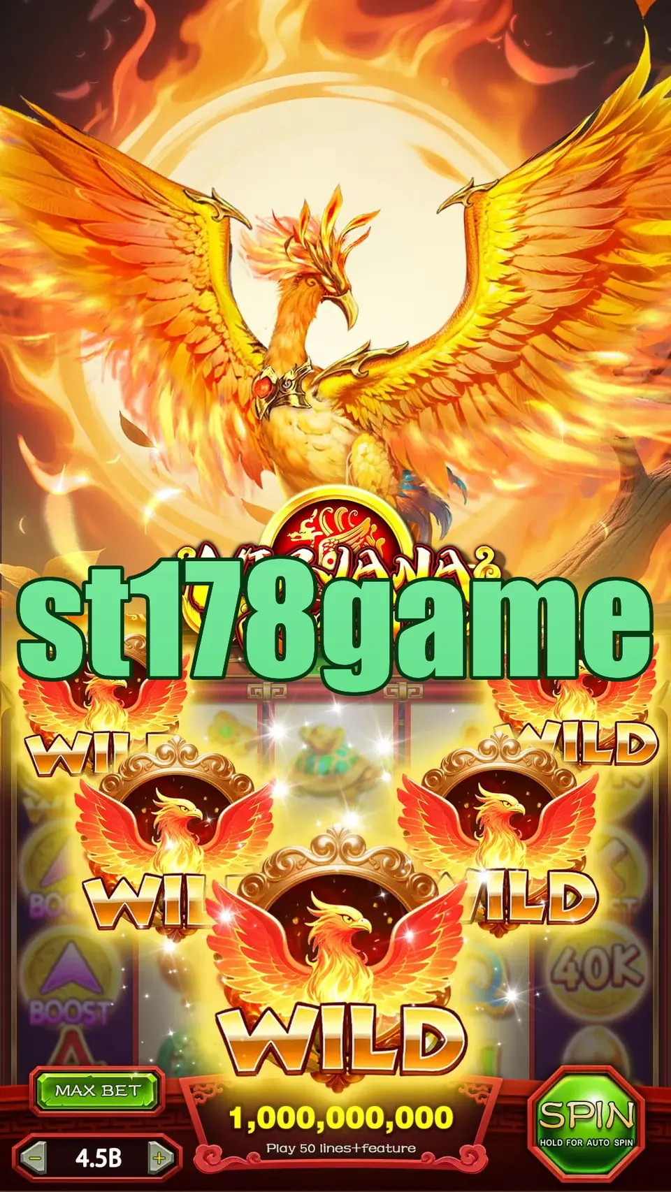 st178game Tangkapan Layar - APK Resmi