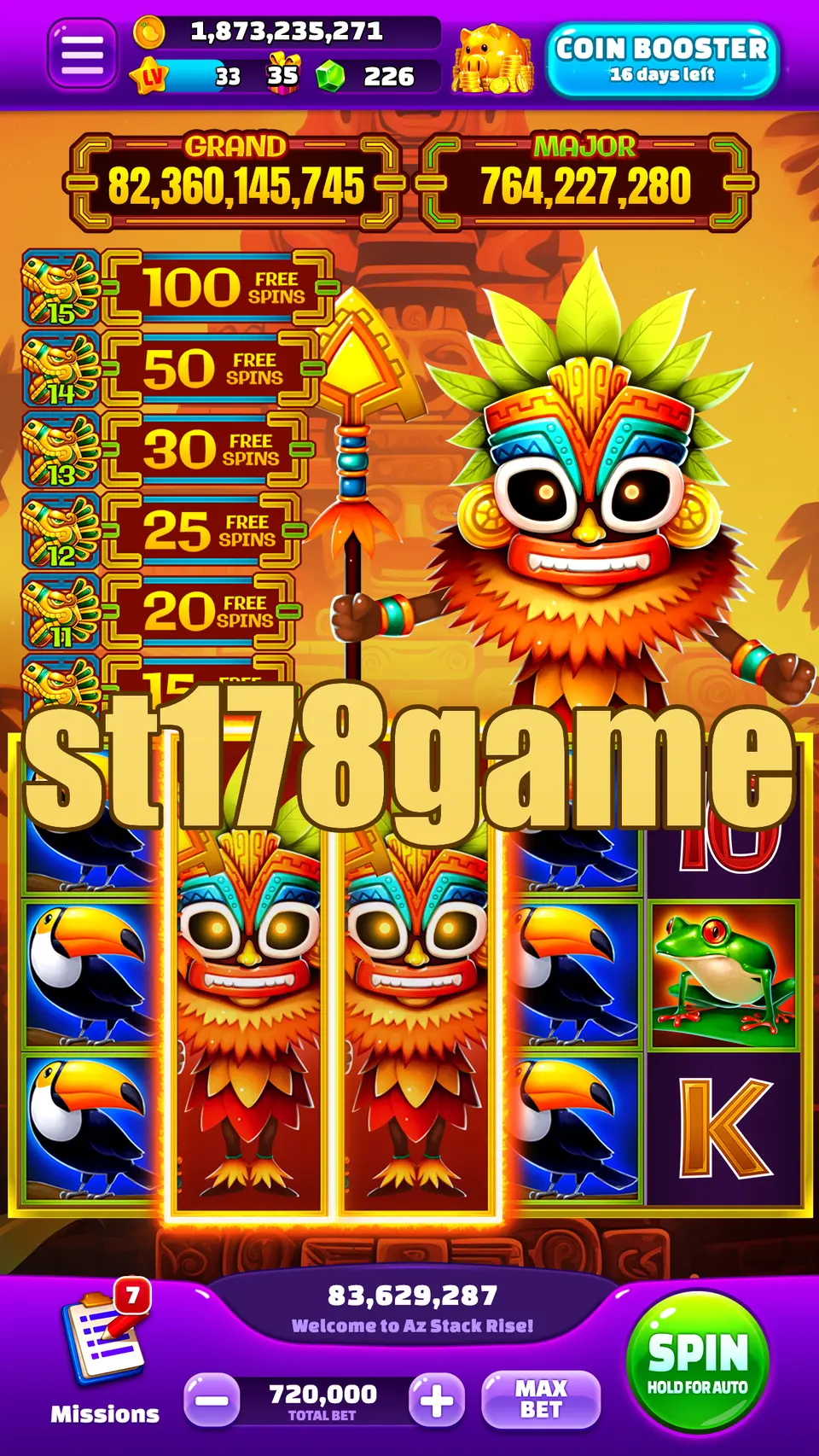 st178game Preview - Resmi Unduh